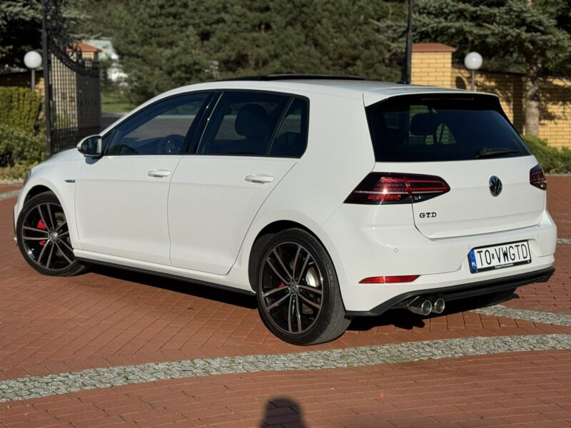 Volkswagen Golf GTD DSG R LINE Salon PL Bezwypadkowy Serwisowany Full Opcja UNIKAT GTI VII (2012-)