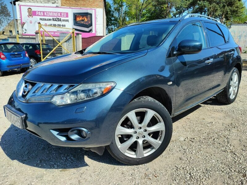 Nissan Murano Lpg* 4x4* Skóra Z51 (2008-)