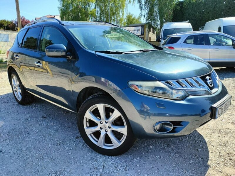 Nissan Murano Lpg* 4x4* Skóra Z51 (2008-)