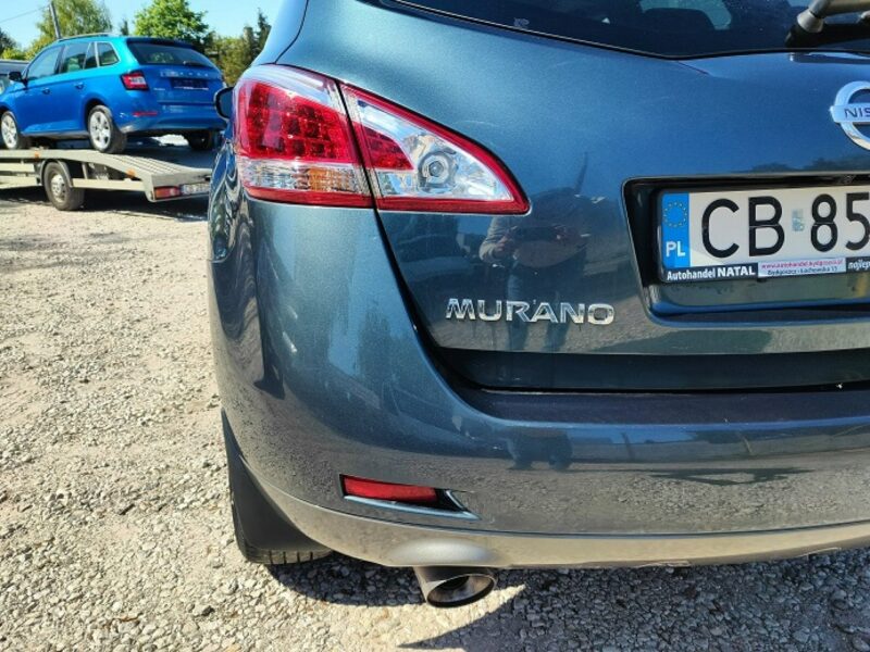 Nissan Murano Lpg* 4x4* Skóra Z51 (2008-)