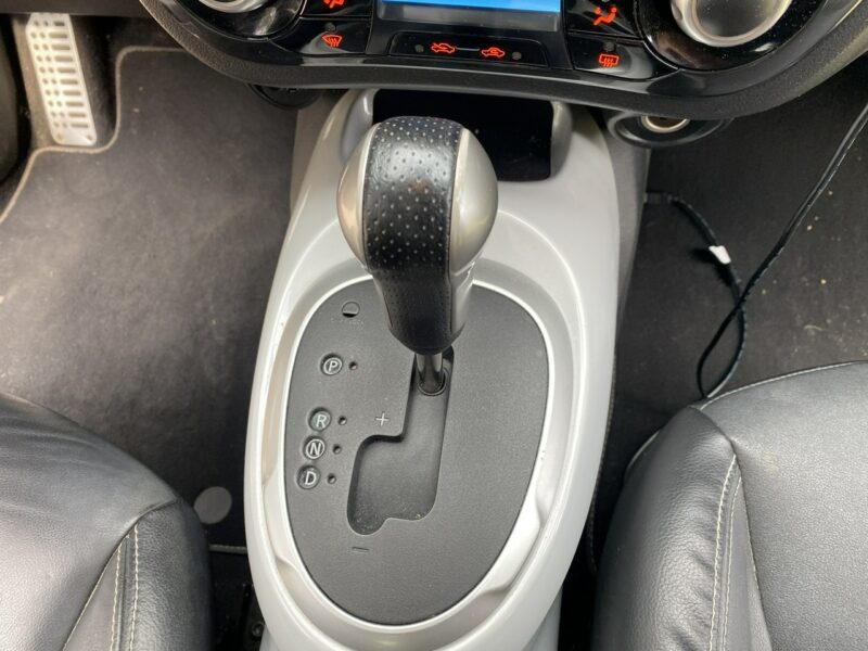Nissan Juke Automat, benz 4*4, kamera, 190KM, skóry, klimatronic,podg. fotele I (2010-2019)