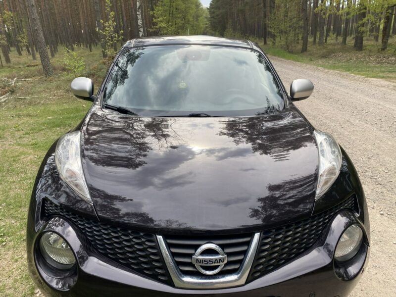 Nissan Juke Automat, benz 4*4, kamera, 190KM, skóry, klimatronic,podg. fotele I (2010-2019)