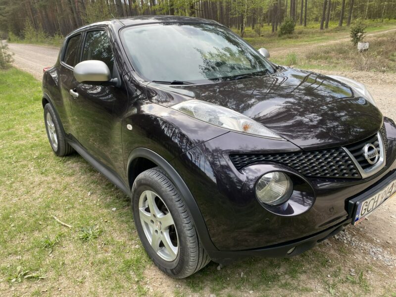 Nissan Juke Automat, benz 4*4, kamera, 190KM, skóry, klimatronic,podg. fotele I (2010-2019)