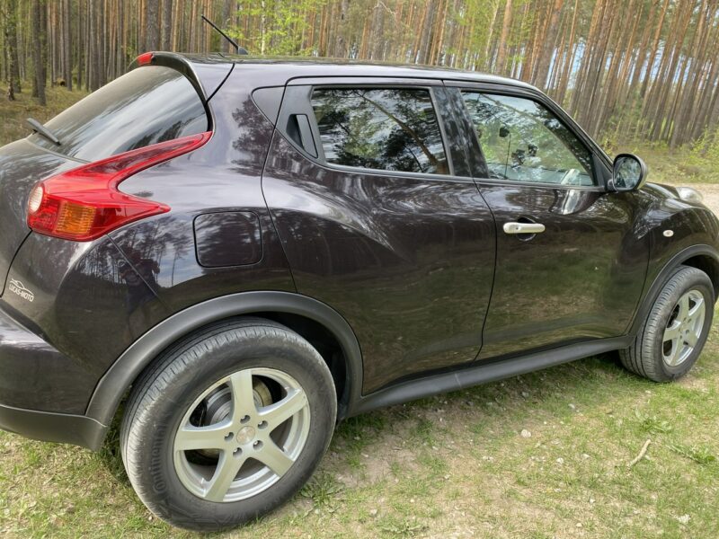 Nissan Juke Automat, benz 4*4, kamera, 190KM, skóry, klimatronic,podg. fotele I (2010-2019)