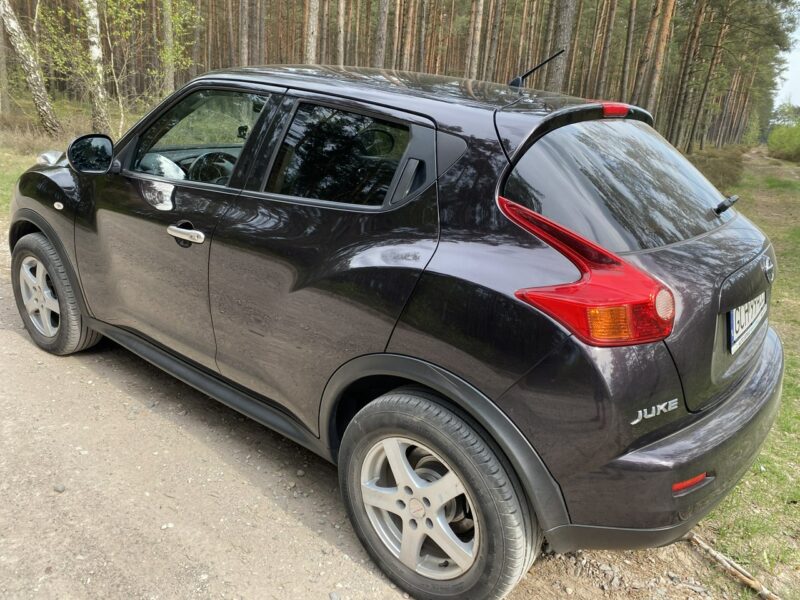Nissan Juke Automat, benz 4*4, kamera, 190KM, skóry, klimatronic,podg. fotele I (2010-2019)