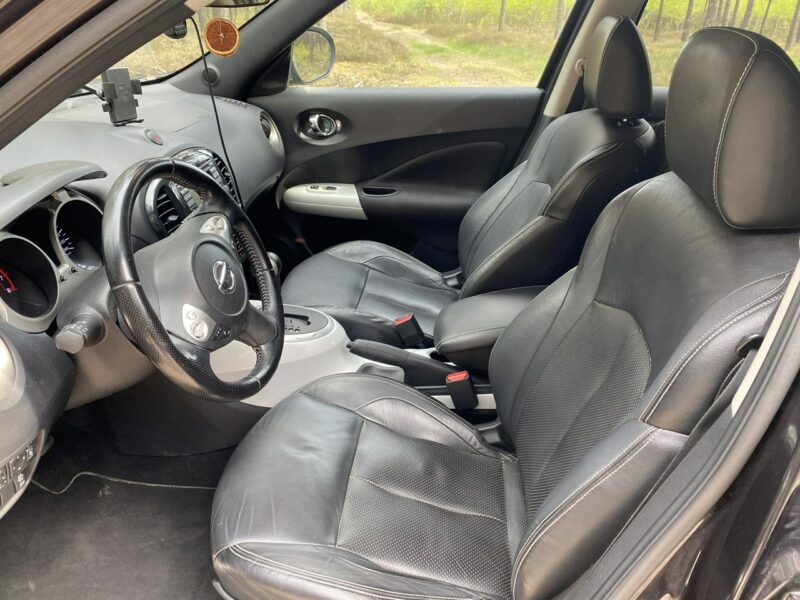 Nissan Juke Automat, benz 4*4, kamera, 190KM, skóry, klimatronic,podg. fotele I (2010-2019)