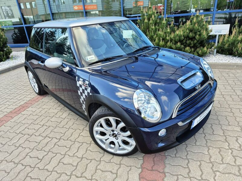 Mini Cooper S CHECKMATE * GWARANCJA * 1.6 benzyna 170 KM * warszawa