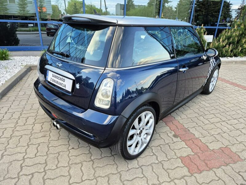 Mini Cooper S CHECKMATE * GWARANCJA * 1.6 benzyna 170 KM * warszawa