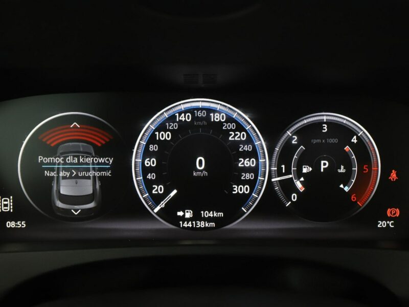 Jaguar F-PACE 25d Prestige AWD Automat Panorama Virtual ACC Navi Skóra Xenon Kamera
