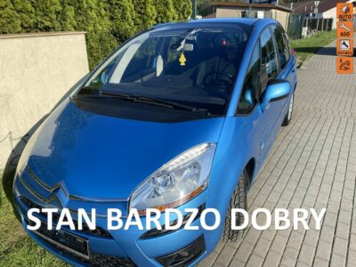 Citroen C4 Picasso Niezawodna i mocna benzyna/ESP/Klimatronik/z Niemiec I (2006-2013)