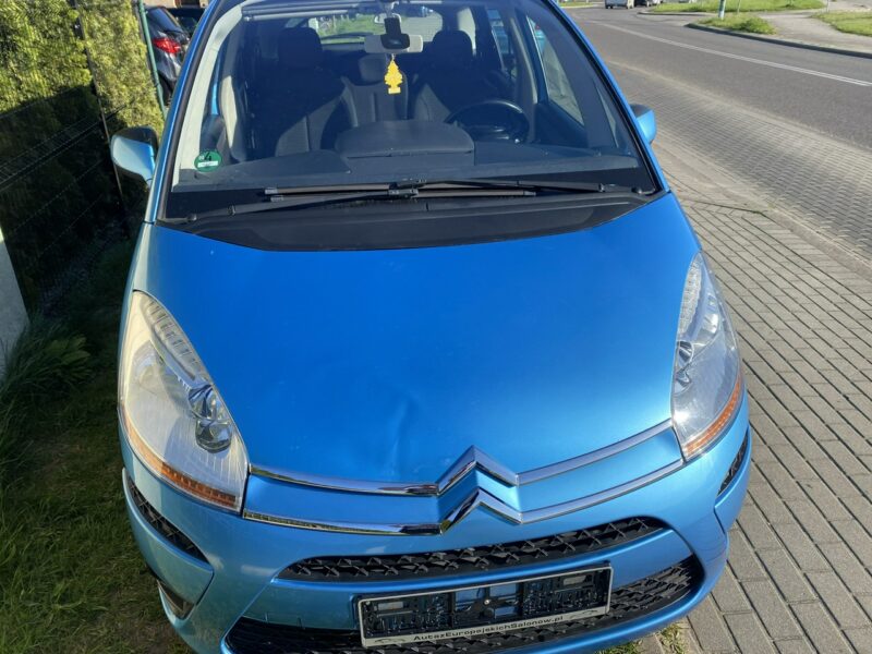 Citroen C4 Picasso Niezawodna i mocna benzyna/ESP/Klimatronik/z Niemiec I (2006-2013)