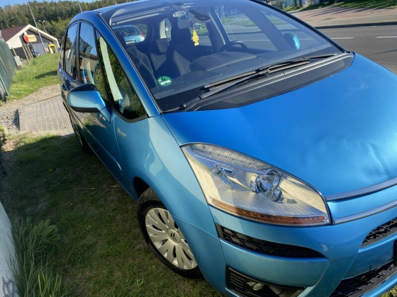 Citroen C4 Picasso Niezawodna i mocna benzyna/ESP/Klimatronik/z Niemiec I (2006-2013)