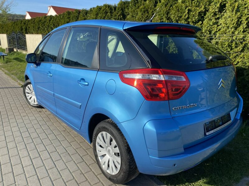 Citroen C4 Picasso Niezawodna i mocna benzyna/ESP/Klimatronik/z Niemiec I (2006-2013)