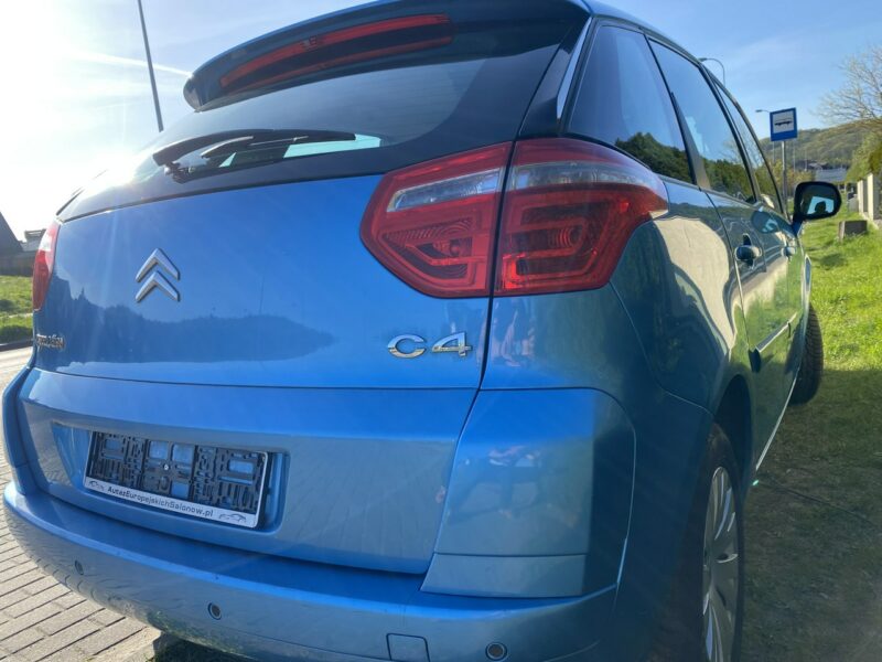 Citroen C4 Picasso Niezawodna i mocna benzyna/ESP/Klimatronik/z Niemiec I (2006-2013)