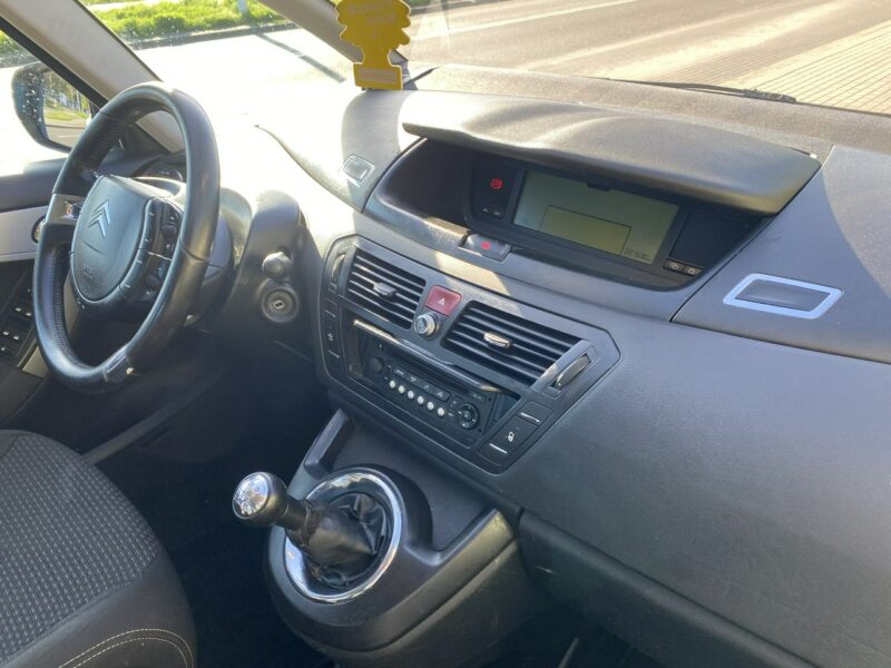 Citroen C4 Picasso Niezawodna i mocna benzyna/ESP/Klimatronik/z Niemiec I (2006-2013)