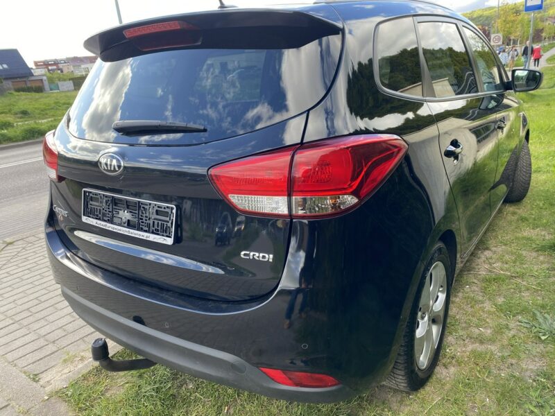 Kia Carens Symboliczny przebieg, nawigacja, parktronik, 5 osobowa, hak, z Niemiec IV (2013-)