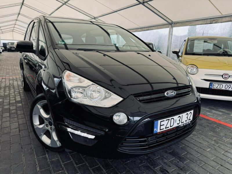 Ford S-Max 2.0 TDCI* 140 KM* AUTOMAT* 7-Osobowy* Zarejestrowany* I (2006-2015)
