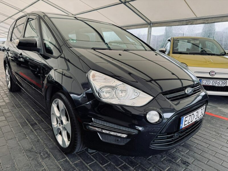 Ford S-Max 2.0 TDCI* 140 KM* AUTOMAT* 7-Osobowy* Zarejestrowany* I (2006-2015)