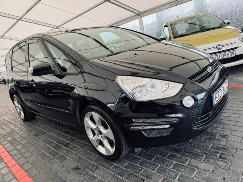 Ford S-Max 2.0 TDCI* 140 KM* AUTOMAT* 7-Osobowy* Zarejestrowany* I (2006-2015)