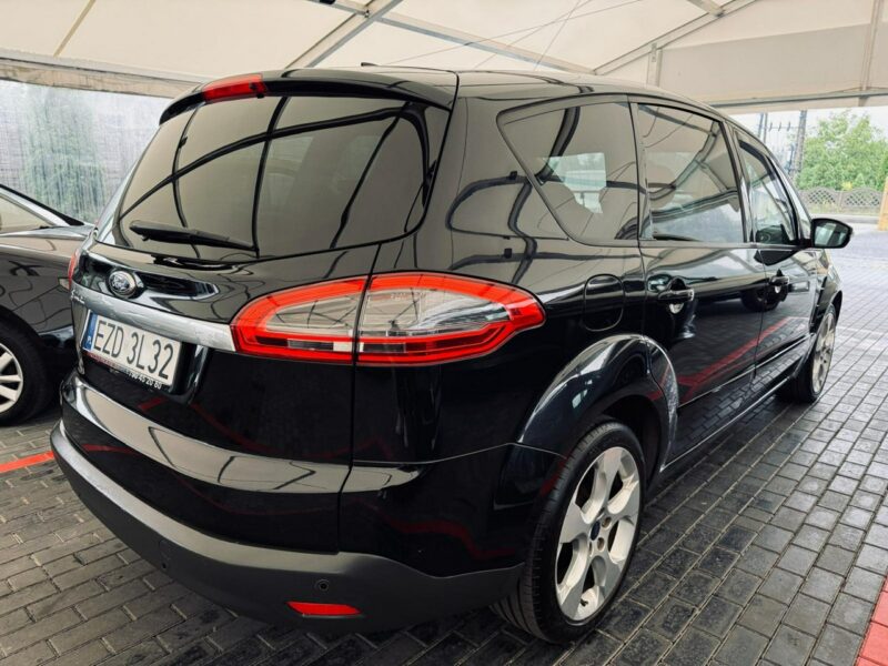 Ford S-Max 2.0 TDCI* 140 KM* AUTOMAT* 7-Osobowy* Zarejestrowany* I (2006-2015)