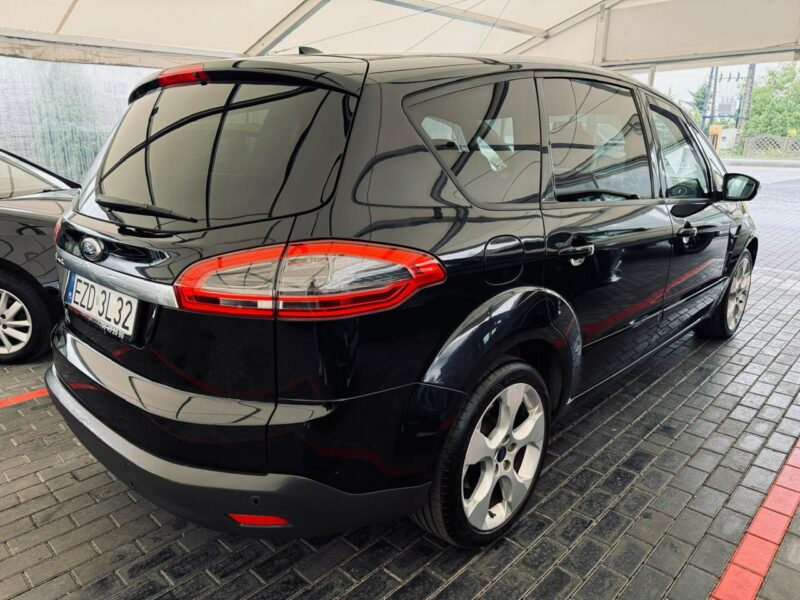 Ford S-Max 2.0 TDCI* 140 KM* AUTOMAT* 7-Osobowy* Zarejestrowany* I (2006-2015)