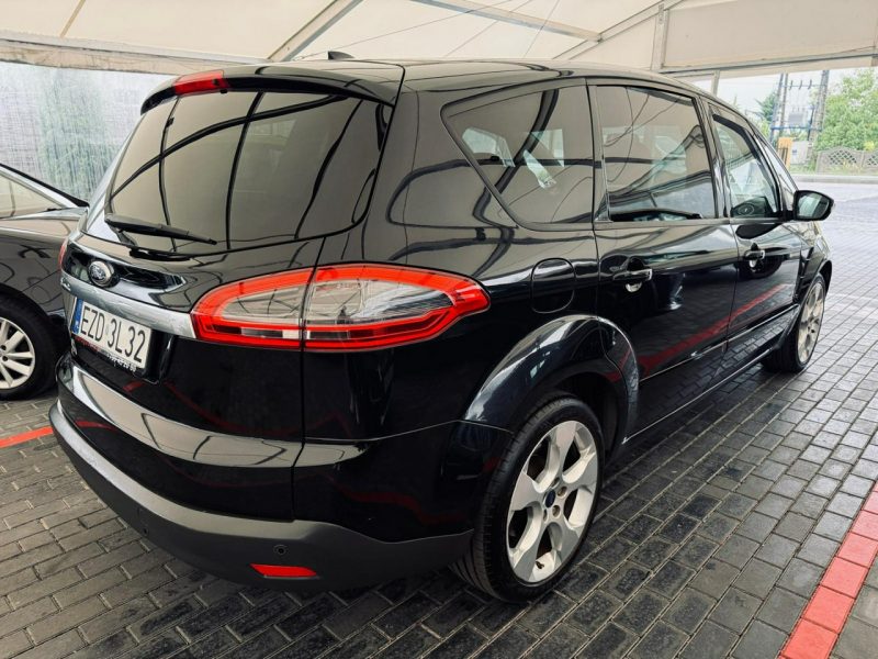 Ford S-Max 2.0 TDCI* 140 KM* AUTOMAT* 7-Osobowy* Zarejestrowany* I (2006-2015)
