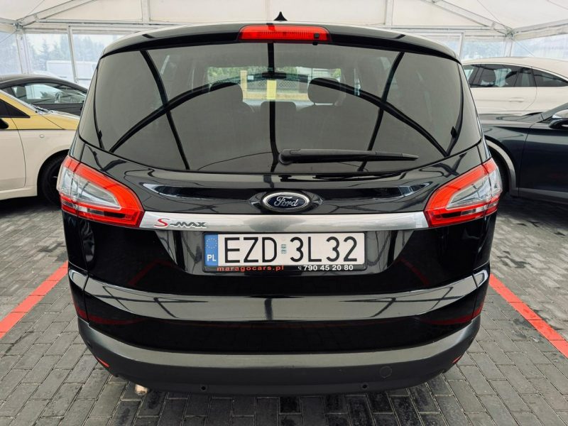 Ford S-Max 2.0 TDCI* 140 KM* AUTOMAT* 7-Osobowy* Zarejestrowany* I (2006-2015)