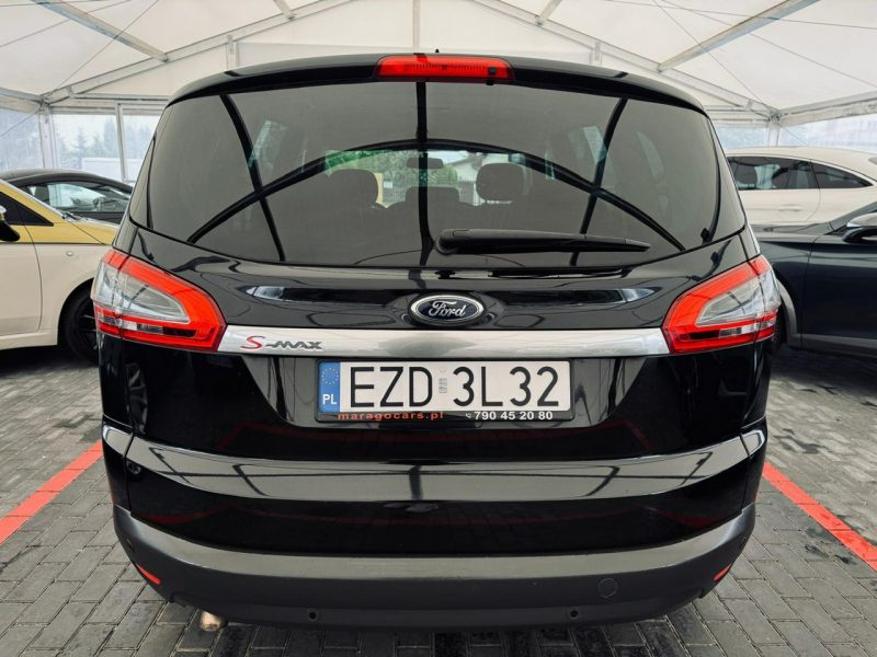 Ford S-Max 2.0 TDCI* 140 KM* AUTOMAT* 7-Osobowy* Zarejestrowany* I (2006-2015)