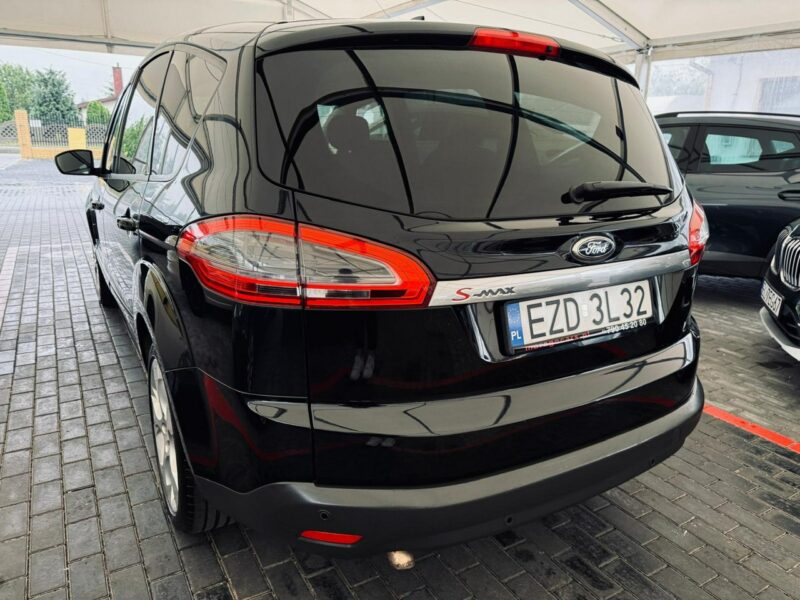 Ford S-Max 2.0 TDCI* 140 KM* AUTOMAT* 7-Osobowy* Zarejestrowany* I (2006-2015)