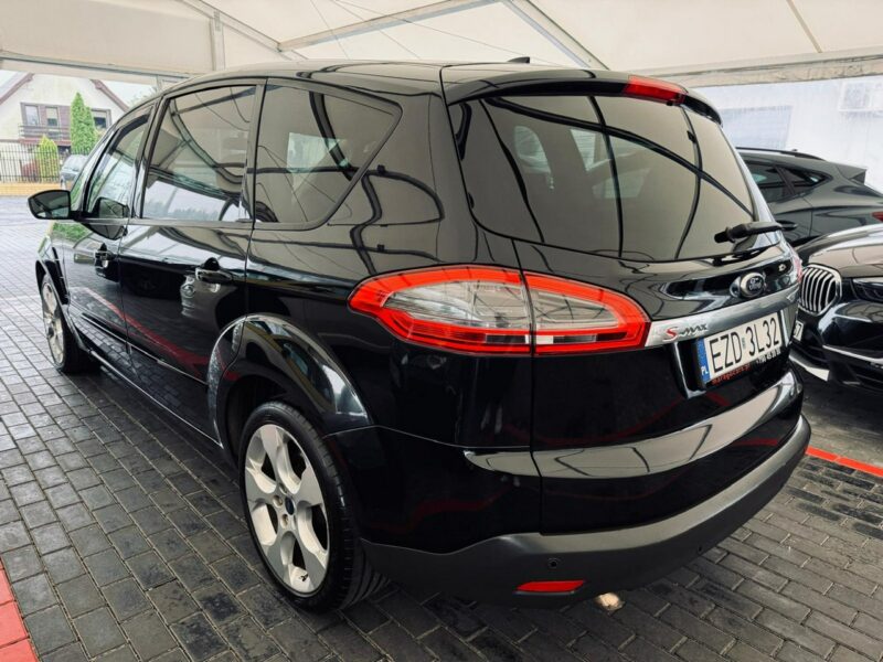 Ford S-Max 2.0 TDCI* 140 KM* AUTOMAT* 7-Osobowy* Zarejestrowany* I (2006-2015)