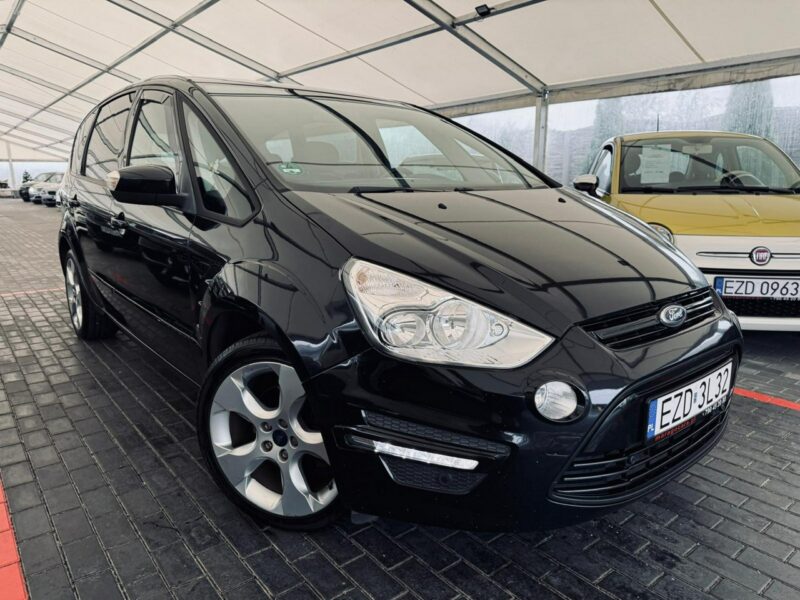 Ford S-Max 2.0 TDCI* 140 KM* AUTOMAT* 7-Osobowy* Zarejestrowany* I (2006-2015)