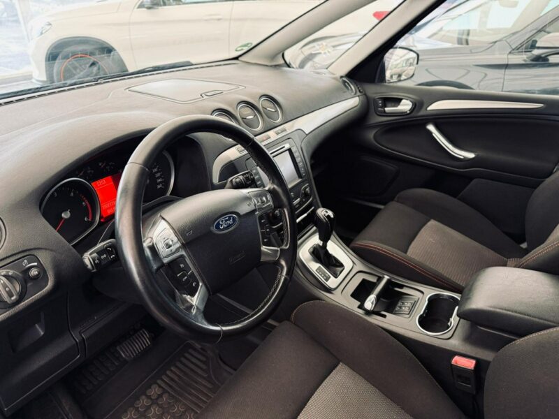 Ford S-Max 2.0 TDCI* 140 KM* AUTOMAT* 7-Osobowy* Zarejestrowany* I (2006-2015)