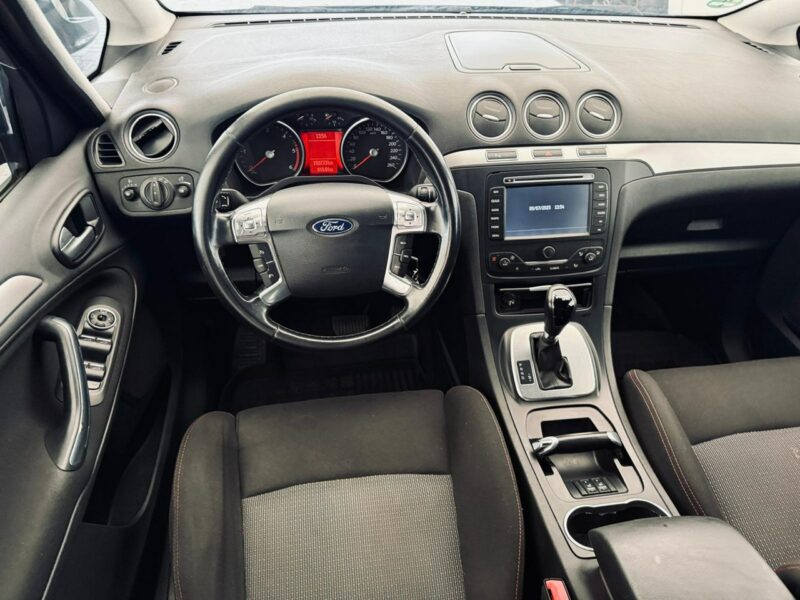 Ford S-Max 2.0 TDCI* 140 KM* AUTOMAT* 7-Osobowy* Zarejestrowany* I (2006-2015)
