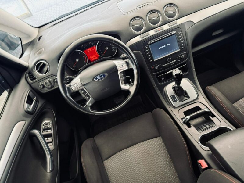 Ford S-Max 2.0 TDCI* 140 KM* AUTOMAT* 7-Osobowy* Zarejestrowany* I (2006-2015)