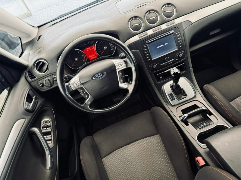 Ford S-Max 2.0 TDCI* 140 KM* AUTOMAT* 7-Osobowy* Zarejestrowany* I (2006-2015)