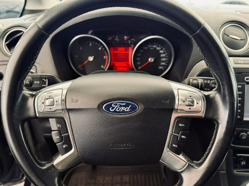 Ford S-Max 2.0 TDCI* 140 KM* AUTOMAT* 7-Osobowy* Zarejestrowany* I (2006-2015)