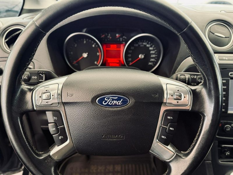 Ford S-Max 2.0 TDCI* 140 KM* AUTOMAT* 7-Osobowy* Zarejestrowany* I (2006-2015)