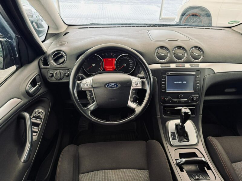 Ford S-Max 2.0 TDCI* 140 KM* AUTOMAT* 7-Osobowy* Zarejestrowany* I (2006-2015)