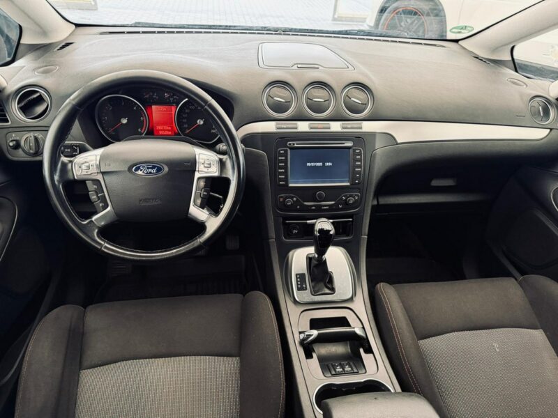 Ford S-Max 2.0 TDCI* 140 KM* AUTOMAT* 7-Osobowy* Zarejestrowany* I (2006-2015)