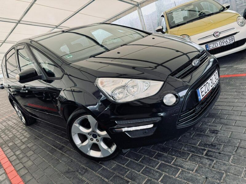 Ford S-Max 2.0 TDCI* 140 KM* AUTOMAT* 7-Osobowy* Zarejestrowany* I (2006-2015)