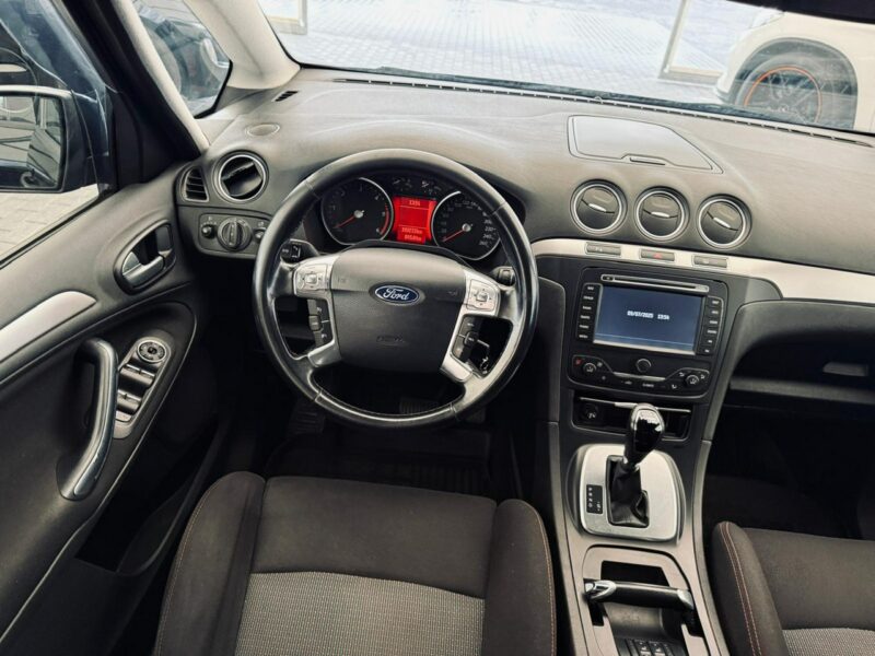 Ford S-Max 2.0 TDCI* 140 KM* AUTOMAT* 7-Osobowy* Zarejestrowany* I (2006-2015)