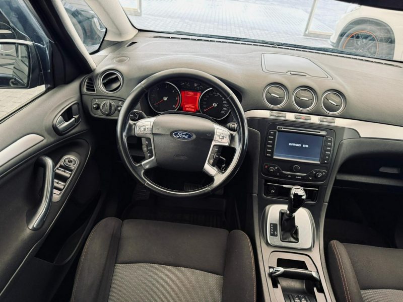 Ford S-Max 2.0 TDCI* 140 KM* AUTOMAT* 7-Osobowy* Zarejestrowany* I (2006-2015)