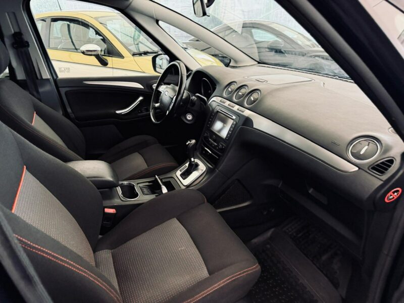 Ford S-Max 2.0 TDCI* 140 KM* AUTOMAT* 7-Osobowy* Zarejestrowany* I (2006-2015)
