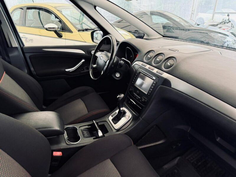 Ford S-Max 2.0 TDCI* 140 KM* AUTOMAT* 7-Osobowy* Zarejestrowany* I (2006-2015)