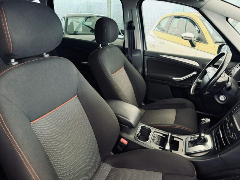 Ford S-Max 2.0 TDCI* 140 KM* AUTOMAT* 7-Osobowy* Zarejestrowany* I (2006-2015)