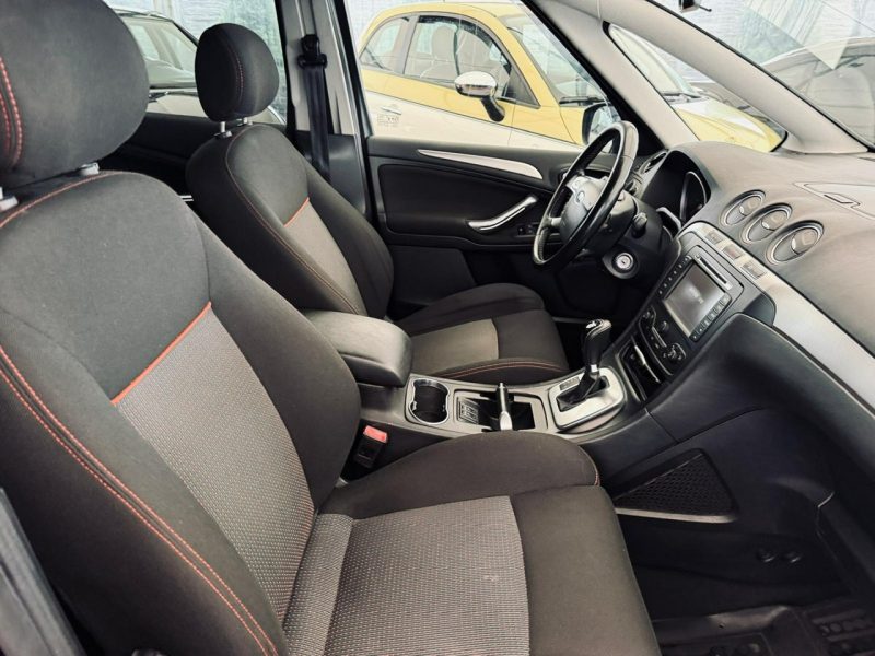 Ford S-Max 2.0 TDCI* 140 KM* AUTOMAT* 7-Osobowy* Zarejestrowany* I (2006-2015)