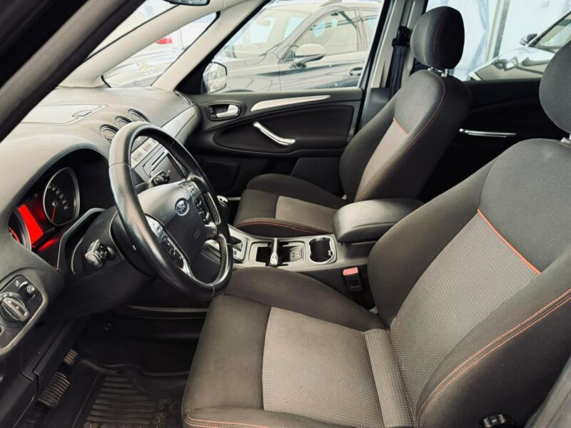 Ford S-Max 2.0 TDCI* 140 KM* AUTOMAT* 7-Osobowy* Zarejestrowany* I (2006-2015)