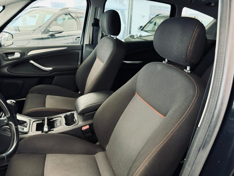 Ford S-Max 2.0 TDCI* 140 KM* AUTOMAT* 7-Osobowy* Zarejestrowany* I (2006-2015)
