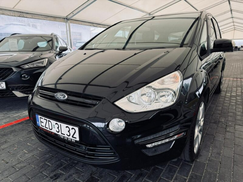 Ford S-Max 2.0 TDCI* 140 KM* AUTOMAT* 7-Osobowy* Zarejestrowany* I (2006-2015)