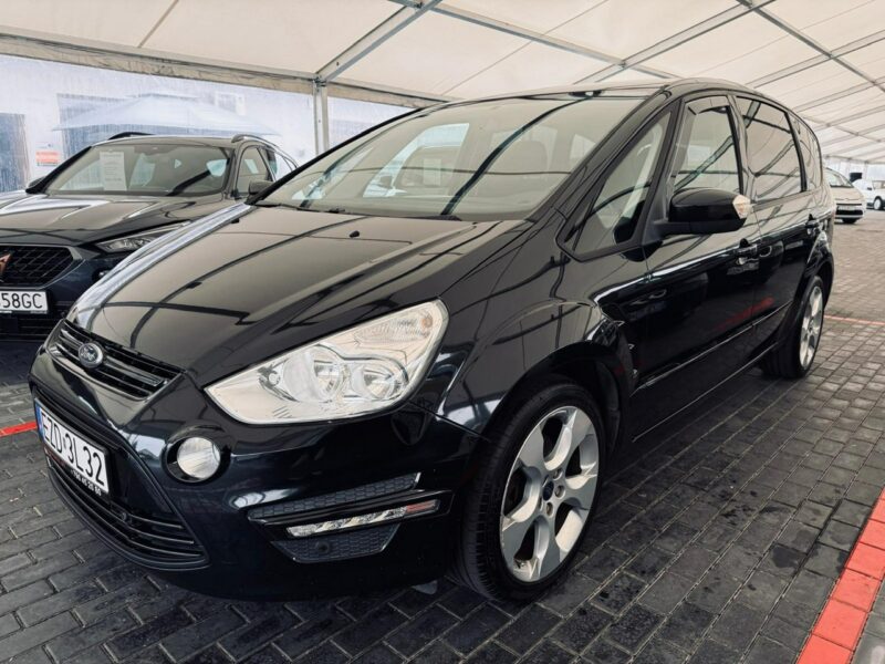 Ford S-Max 2.0 TDCI* 140 KM* AUTOMAT* 7-Osobowy* Zarejestrowany* I (2006-2015)